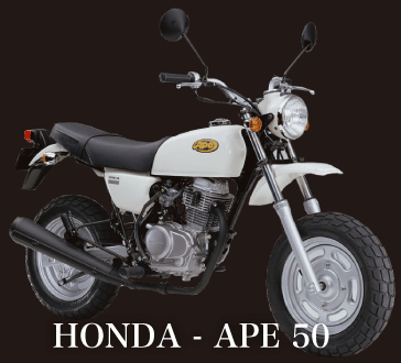 HONDA-APE 50